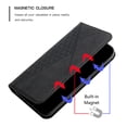 thumbnail image 5 of For Samsung Galaxy S22 Ultra Cover,Shockproof Luxury Leather Wallet Card Slot Case，Silm Stand Case Cover, 5 of 5