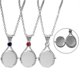thumbnail image 3 of H2o necklace Mermaid shell openable and closable pendant accessories Gift Womens, 3 of 5