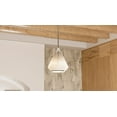 thumbnail image 2 of QP6750C Quoizel Lighting Haze - 1 Light Mini Pendant-13.25 Inch Tall and 10.5 Inch Wide-Polished Chrome Finish, 2 of 4
