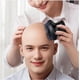 thumbnail image 2 of Cortadora de pelo circular con pantalla LED, artefacto de afeitado tipo platillo volador, cortadora de pelo eléctrica doméstica para hombres, corte peludo lavable, 2 of 5