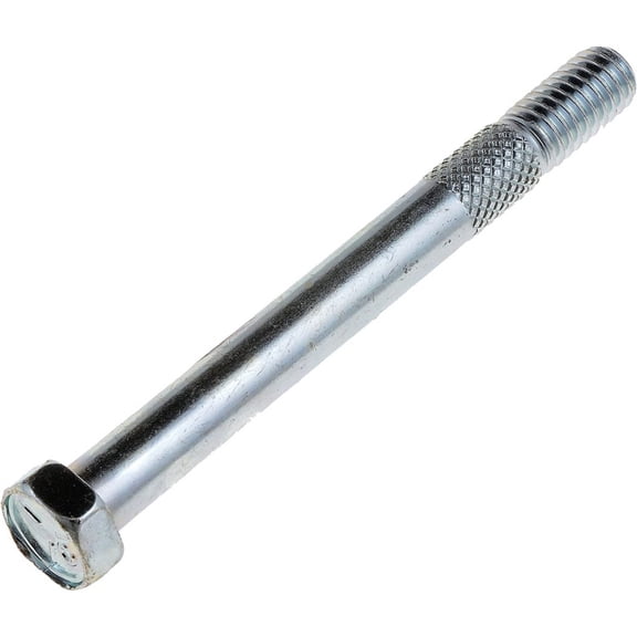 KarParts360 Starter Mounting Bolt | Silver | Carbon Steel | Zinc | Hex Head Drive | 3/8-16 By 3-5/8 Callout Size