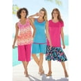thumbnail image 4 of Woman Within Plus Size Elastic-Waist Knit Short, 4 of 5