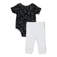 thumbnail image 3 of Contact Baby Boys Bodysuit, Pants & Shoes, 3-Piece Outfit Set, 3 of 3