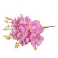 thumbnail image 2 of Moyic Flor artificial de plástico 20 cabezas 5 ramas 50 cm dormitorio centro comercial fiestas decorativas flores falsas decoración rosa Jardín y Patio Violeta Moyic HA063268-03, 2 of 6