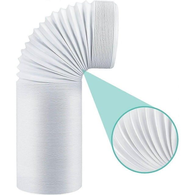 Air conditioning hose - 150 mm diameter ventilation hose extension kit, universal air conditioning exhaust hose up to 1.5 m long