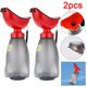 thumbnail image 1 of 600ml Pee Embudo Urinarios Incontinencia Botellas Unisex Inodoro Urgente (Rojo), 1 of 5
