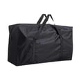 thumbnail image 2 of V Herramientas de barbacoa Carry Bag Organizador de almacenamiento de utensilios Oxford Plegable Tabla de almacenamiento de mesa de almacenamiento Negro 70CMX21CMX39CM, 2 of 8
