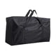 thumbnail image 2 of Bolsa de transporte para herramientas de barbacoa, plegable, para mesa de camping, portátil, con asas Negro 70CMX21CMX39CM, 2 of 9