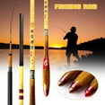 thumbnail image 3 of 28 Hardness Crucian Carp Rod Soft Tail Small Fishing Rod Carp Carbon Slub Fishing Rod, 3 of 9