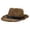 Coffee, variant on Sun Hats for Summer Casual And Wear with Edge Design for Beach Ensemble Buoy Hat