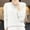 White, variant on Itsame Knitted Sweater Women Long Sleeves Loose Sweatershirt Crew Neck Solid Color Relaxed Sweatshirts Beige Size M