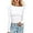 White, variant on Bliwov Womens Basic Fall-Winter Long Sleeve Tops Going Out Crop Shirts Boat Neck Slim Fitted Outfits Y2k Trendy Tees 2024