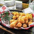 thumbnail image 2 of 12 Pcs Plastic Fast Food Baskets Oval Serving Platter Breakfast, 2 of 5