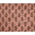 thumbnail image 4 of oneOone Polyester Lycra Peach Fabric Ethnic Block Fabric For Sewing Printed Craft Fabric By The Yard 56 Inch Wide, 4 of 4