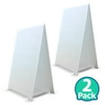 thumbnail image 4 of Flipside Products Premium Corrugated Plastic Dry Erase Tabletop Marquee Easel, 11" x 17", Pack of 2, 4 of 6