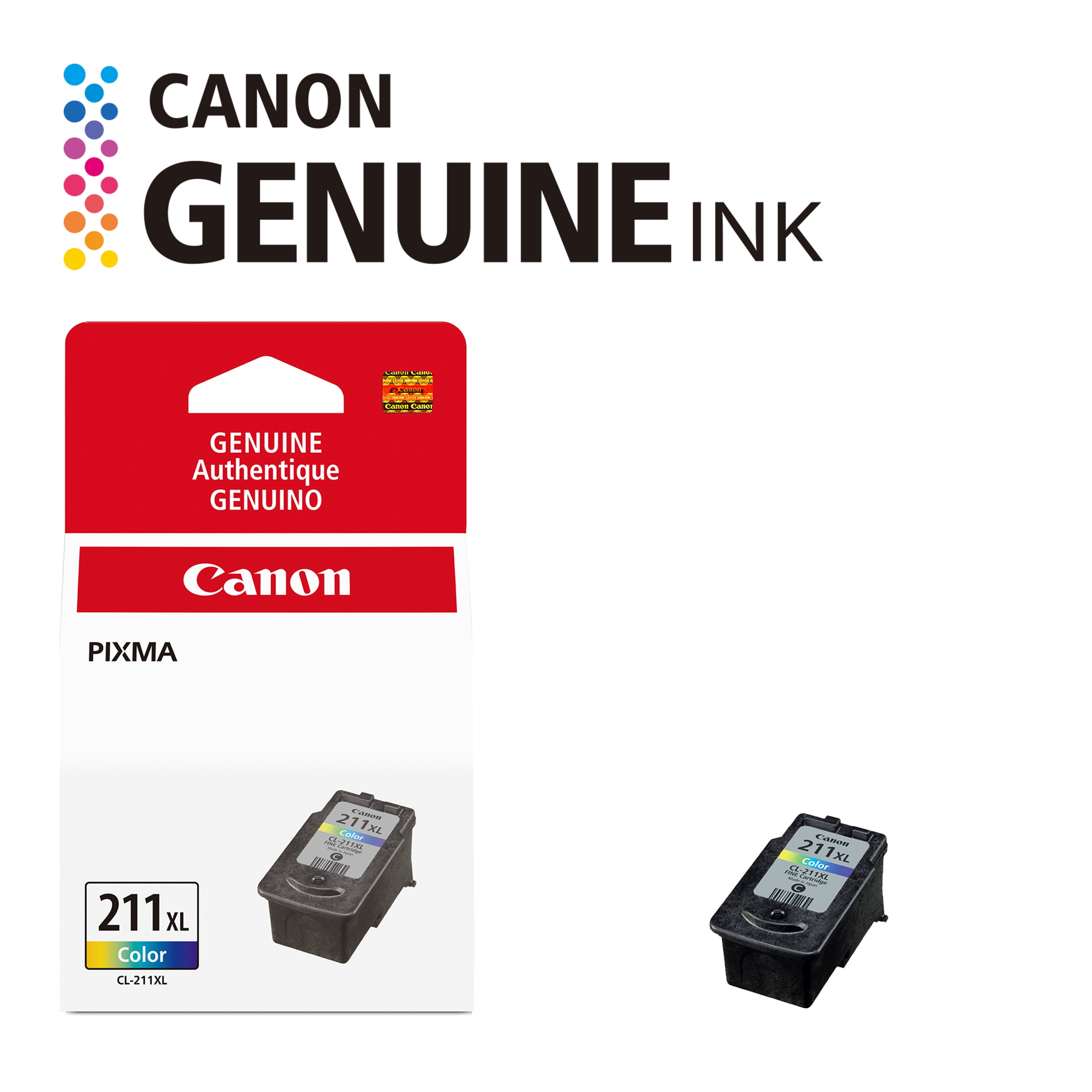 Canon CL211XL Sensormatic Color Cartridge