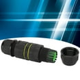 thumbnail image 4 of IP68 Waterproof Connector, 3-Pin Waterproof Electrical Cable Connector Outdoor Cable Joint  For Professional For Home For Outdoor 7-10mm, 4 of 8
