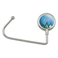 thumbnail image 1 of The Mountains They are Calling Hiking Nature Purse Bag Hanger Holder Hook, 1 of 4