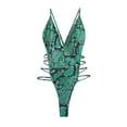 thumbnail image 1 of Traje de baño de una pieza para mujer con estampado de serpentina a la moda para mujer OAVQHLG3B Store  lin121212, 1 of 4
