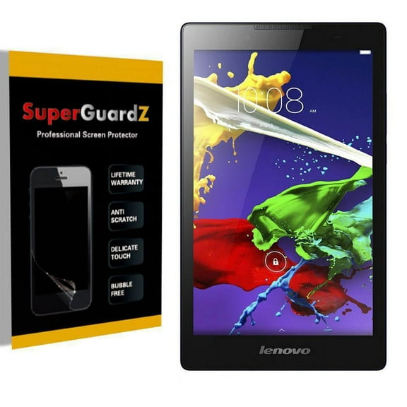 [3-Pack] For Lenovo Tab 2 A8-50 - SuperGuardZ Ultra Clear Screen Protector, Anti-Scratch, Anti-Bubble