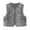 Gray, variant on NLLSHGJ Black Jacket Women Women Retro Sequin Fashion Casual Embroidered Velvet Vest Jacket Black Jean Jacket Women Oversized Long Coat Women Lightweight