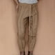 thumbnail image 1 of Pantalones deportivos casuales con cintura elástica y cordones para hombre, 1 of 6