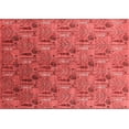 thumbnail image 1 of Ahgly Company Indoor Rectangle Oriental Red Industrial Area Rugs, 7' x 10', 1 of 4