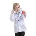 thumbnail image 2 of TOPTIE Kids Costume, Doctor Role Play Dress-Up Set (9 Pcs), Halloween Costume with Accessories, 2 of 6