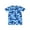 Blue, variant on Gureui Toddler Kids Boys One-Piece Romper Swimsuit, Summer Short Sleeve Cartoon Animal Sun Protection Bathing Suit