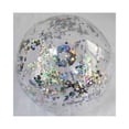 thumbnail image 2 of Kuymtek Pelotas Playa Juguete 23 6 Pulgadas Pelota Playa Juguete para Fiestas Verano (plata), 2 of 6
