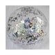 thumbnail image 2 of Pelota De Playa Inflable Con Purpurina. Pelota De Playa Inflable Con Purpurina. Pelotas de playa de juguete de 23,6 pulgadas, globos de pelota de playa de juguete para fiestas de verano (plata), 2 of 5