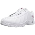 thumbnail image 1 of K-Swiss ST329 CMF - Zapatillas para hombre, color blanco, azul marino y rojo, 12 M, 1 of 8