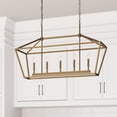 thumbnail image 5 of Millennium Lighting Metal Island Light in Modern Gold, 5 of 7