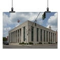 thumbnail image 2 of Print: Exterior View Of Federal Building And U.S. Courthouse, Binghamton, 2 of 4