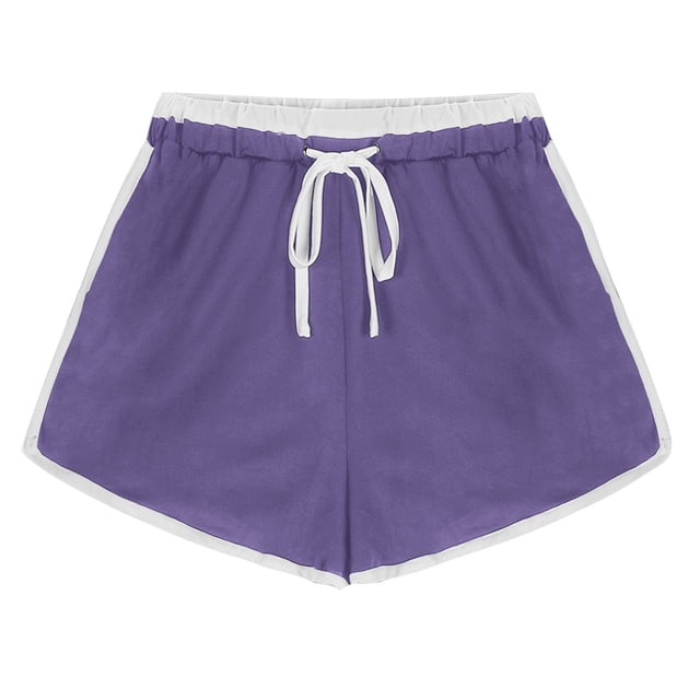 cfhntfmh Shorts pour Femmes Été 2025 Décontracté Yoga Course Plage Randonnée Sports