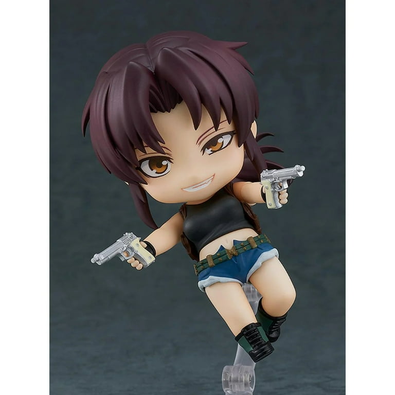 Black Lagoon Revy Nendoroid Action Figure - Walmart.com