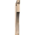 thumbnail image 2 of Ekena Millwork 5.50"W x 42"D x 42"H Westlake Smooth Craftsman Outlooker, Douglas Fir, 2 of 4