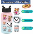 thumbnail image 2 of 200PCS Waterproof Vinyl Stickers for Water Bottles, Cute Kids Stickers for Classroom, Teacher Supplies & Classroom Must Haves, 2 of 6