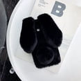 thumbnail image 1 of Lovely Bunny Phone Cover Plush Phone Protective Case Compatible for Moto G Play, 1 of 5