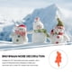 thumbnail image 2 of 50 unids muñeco de nieve narices de juguete de dibujos animados muñeca juguete plástico nariz decoraciones bricolaje narices falsas, 2 of 7