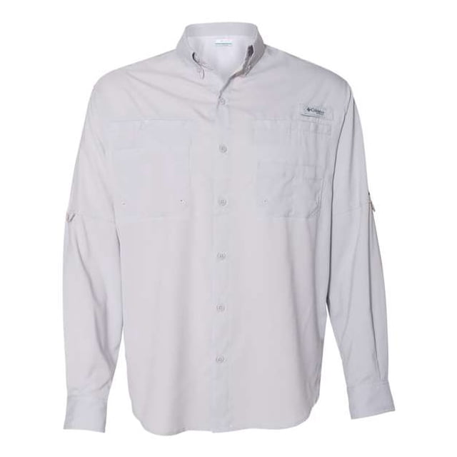 Columbia PFG Tamiami II UPF 40 - Camiseta de pesca de manga larga para hombre, color gris frío, grande Columbia 128606