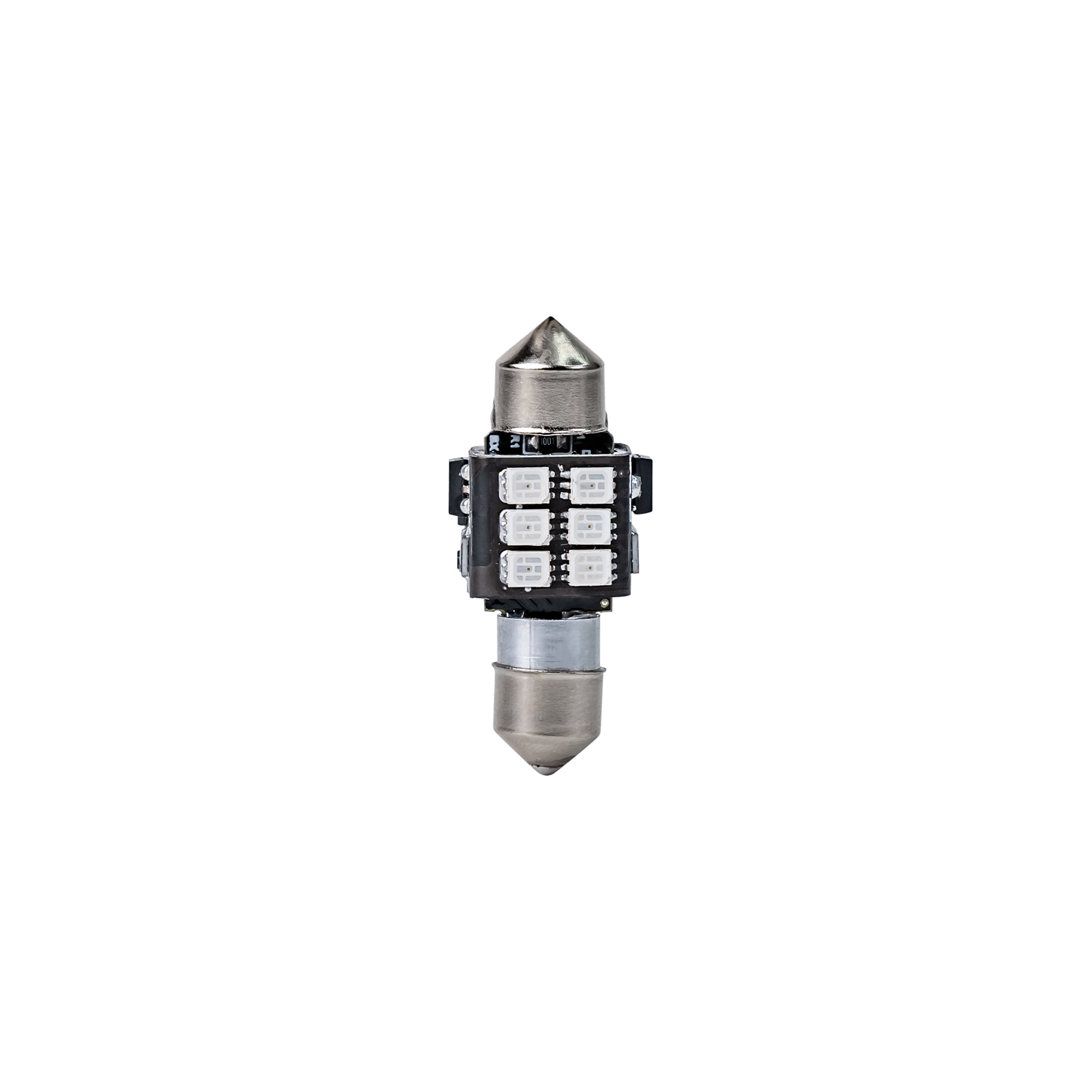 Alpena LED Bulbs 31-36 Wireless RGB Replacement Bulbs, Compatible with 31MM and 36MM bases, 2 pack