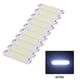 thumbnail image 1 of 10pcs DC9-12V 2W COB LED Stripe Chips Paneles de diodo emisor de luz (Blanco), 1 of 6