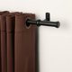 thumbnail image 3 of Soportes de Barra de Cortina Montados en el Techo, Soporte de Techo Resistente para Soporte de Barra de Cortina de 1 Pulgada (Juego de 16, Negro), 3 of 5