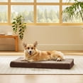 thumbnail image 2 of Cama ortopédica para perros, impermeable, para jaulas de hasta 50 libras, 2 of 6