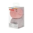 thumbnail image 6 of Nuby Silicone Block Poppers Sensory Teether Toy for Infants, Pink/Purple, 2 Count, 6 of 8