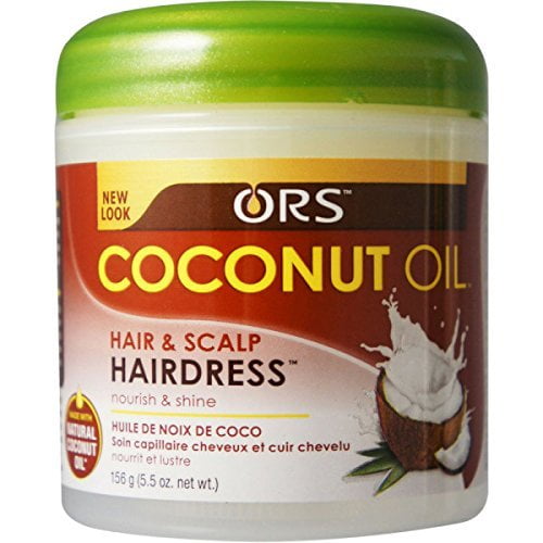 Soin pour cheveux et cuir chevelu à l'huile de noix de coco, 156 g – ORS :  Traitement