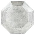 thumbnail image 3 of SAFAVIEH Grace Diamond Accent Table, Antique Silver, 3 of 7