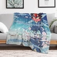 thumbnail image 3 of Pokemon Throw Blanket Cute Flannel for Boys Girls Men Women, 3 of 7