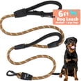 thumbnail image 1 of Correa para perros Roam Gear de 6 pies con 2 asas acolchadas para tamaños medianos y grandes, 1 of 9